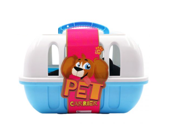 Premium Cute pet dog with carry case