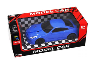 1:24 Scale Rc Battery Powered Model Car