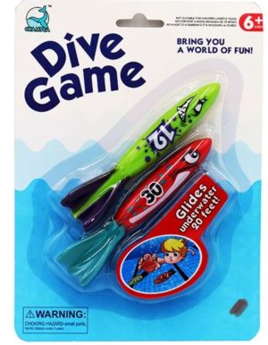 Dive Game Torpedo Rockets 2pc