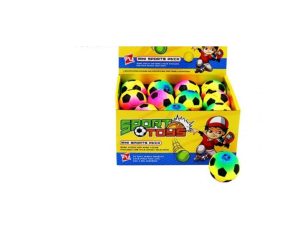 Stress Relief Fluorescent Beach Soccer Football