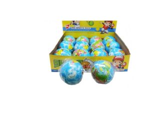 Mini Globe Soft Squish Sports Balls