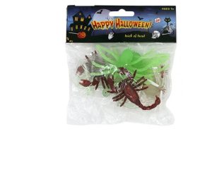 Halloween Glow In The Dark Creepy Insects