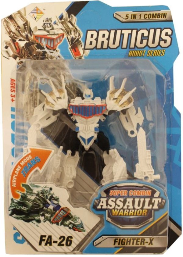 Premium Bruticus robot toy figure transform series