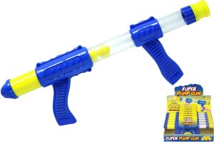 Pop Pop Gun On Hang Card In Display Box