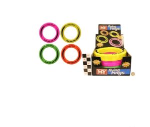 Flying Rings In Display Box