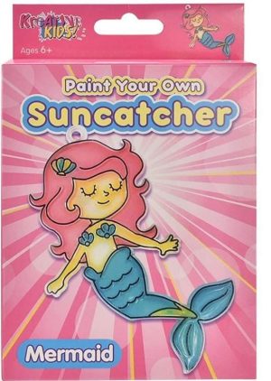 Paint Your Own Sun Catcher