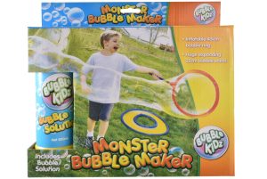 Monster Bubble Maker Set
