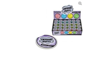 Crystal Putty Glitter Effect