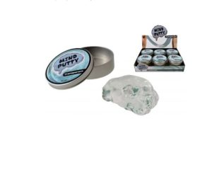 Transparent Mind Putty In A Tin