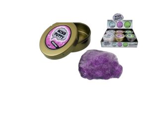 Mind Putty Glitter,Glow In The Dark And Transparent