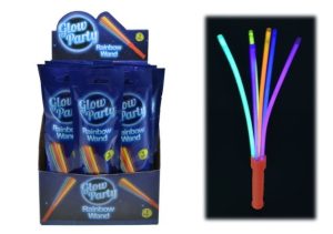 Glow Party Rainbow Wand