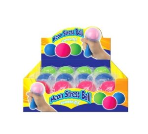 Neon Stress Ball 7cm