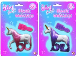It's Girl Stuff Flock Unicorn