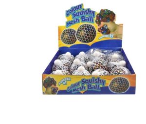 Colour Squishy Mesh Ball