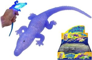 Squishy Bead Crocodile With Light
