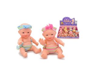 Baby Doll Set In Display Box