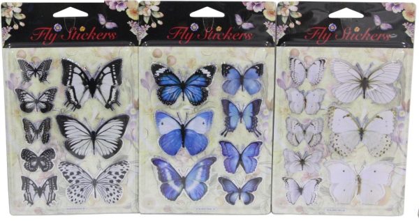 Premium Butterfly stickers