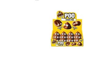 Sticky Brown Poo
