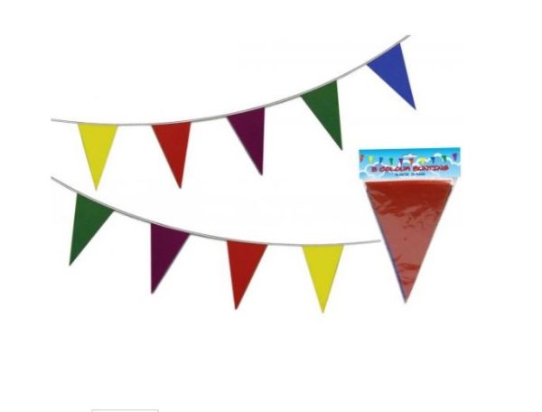 Premium Bunting 5 colour flags