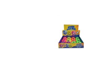 Happy Face Ball Squish Toy With Light