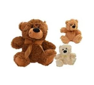 Cute Teddy Bear In Three