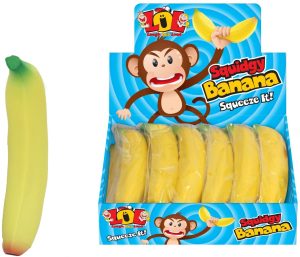 Squidgy Banana In Display Box