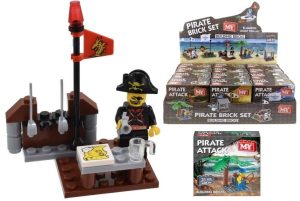 Pirate Brick Set 31 Pieces 6