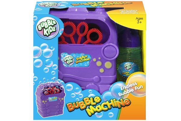 Premium Bubble machine with bubble solution