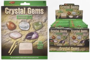 Gemstone Excavation Kit In Display Box