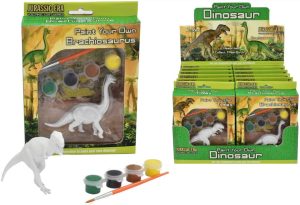 Paint Your Own Dinosaur