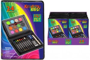 Kreative Kids Art Set 24 Pieces