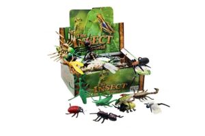 PVC Insects In Box 12 48pc
