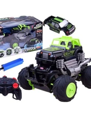 Forza Amphibious 4X4 Waterproof Off-Road Rc Monster Truck 2.4Ghz
