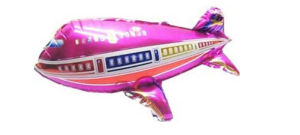 Inflatable Toy Plane With Pump