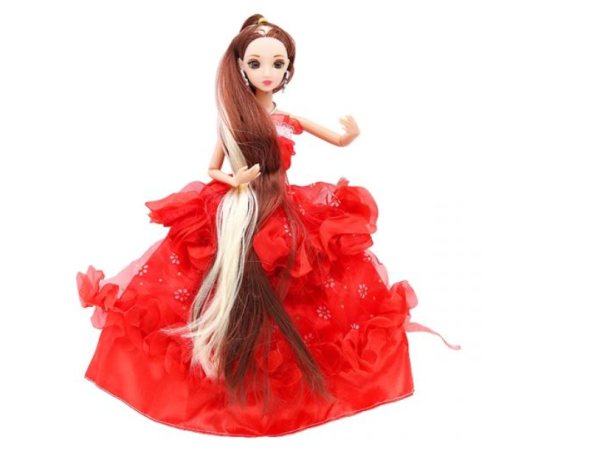 Premium 11" fashion girl in wedding dress doll