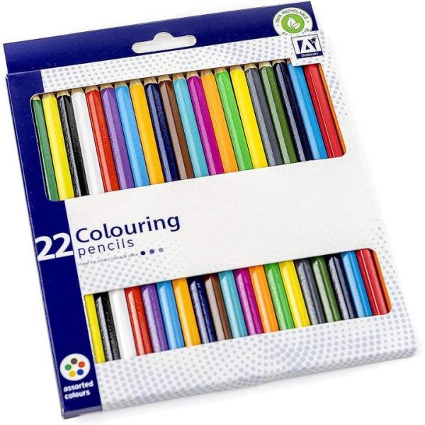 Premium Colouring pencils pack of 22