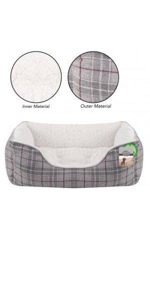 Sweet Dreams Heritage Pet Bed Large 71cm X 58cm X 23cm
