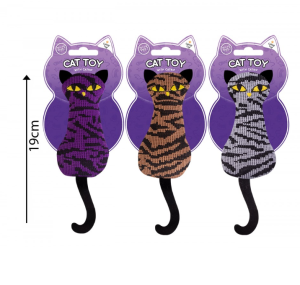 Smart Choice Cat-Shaped Catnip Cat Toy