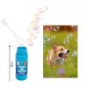 World Of Pets Chicken & Beef Scented Pet Bubbles 60ml Pack Of 2