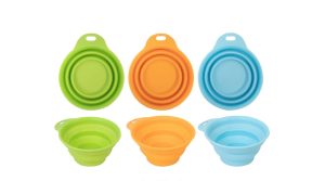 World Of Pets Collapsible Pet Bowl