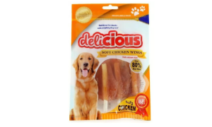 World Of Pets Delicious Soft Chicken Wings Pack Of 4
