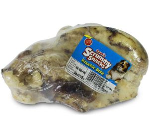 World Of Pets Scrummy Snacks Knuckle Bone Dog Treat