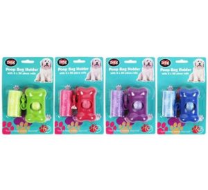 World Of Pets Dog Clean Up Holder And Bags