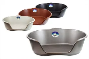 Sweet Dreams Plastic Pet Bed Xl 89cm X 60cm X 34cm