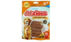 World Of Pets Delicious Chicken Ribs Dog Treats
