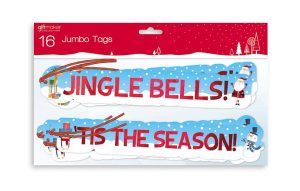 Giftmaker Jumbo Christmas Tags Pack of 16