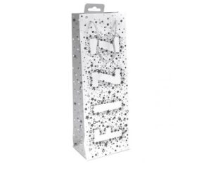 Giftmaker Silver Fizz Gift Bag Bottle