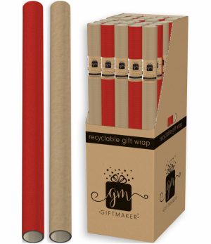 Giftmaker Recyclable Gift Wrap 3m