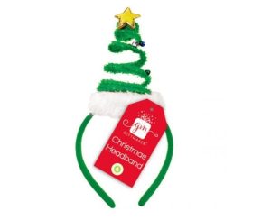 Giftmaker Christmas Tree Headband