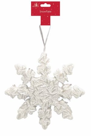 Festive Wonderland Christmas Snowflake